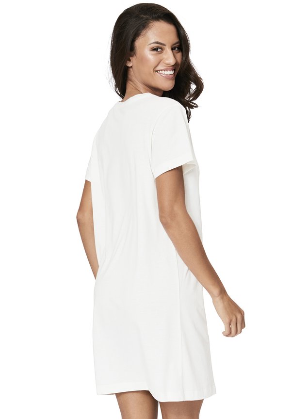 s.Oliver Nightie - schwarz gemustert