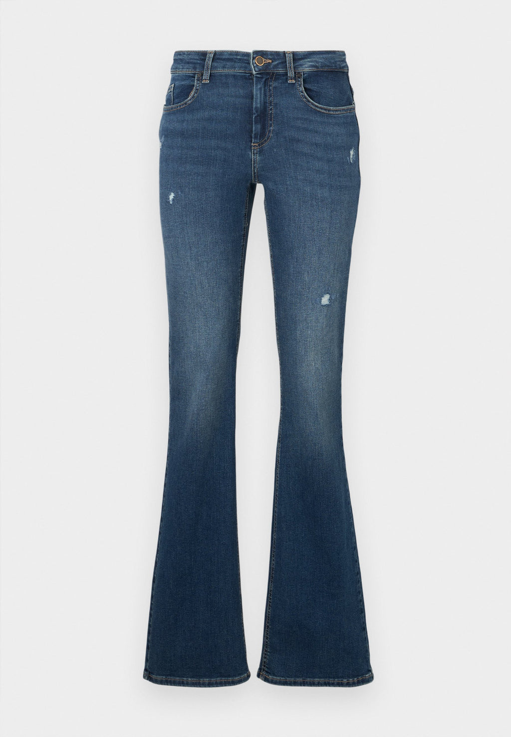 Flared fit ONLBLUSH Mid waist Media 1