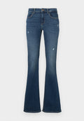 Flared fit ONLBLUSH Mid waist Media 1