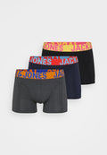 Jack & Jones JACCRAZY TRUNKS 3 PACK - Trunks - black/navy