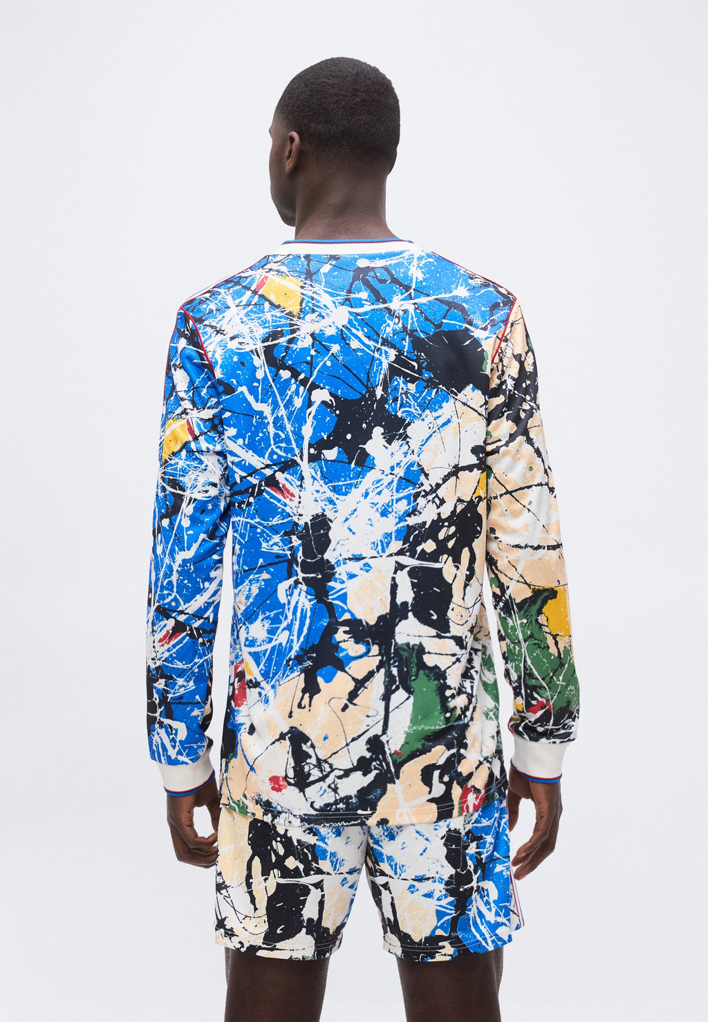adidas Originals MANCHESTER UNITED STONE ROSES LONG SLEEVE