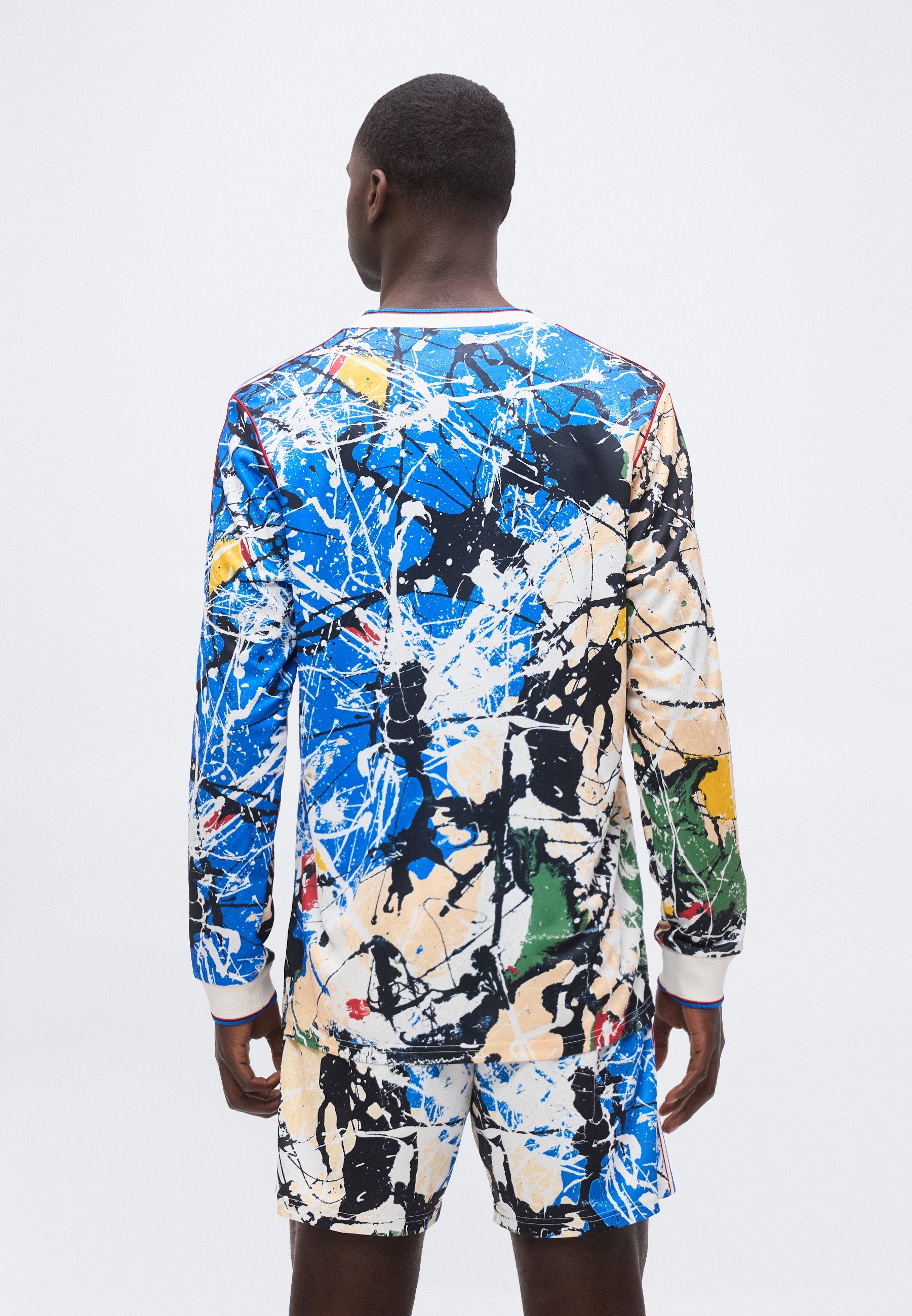 adidas Originals MANCHESTER UNITED STONE ROSES LONG SLEEVE
