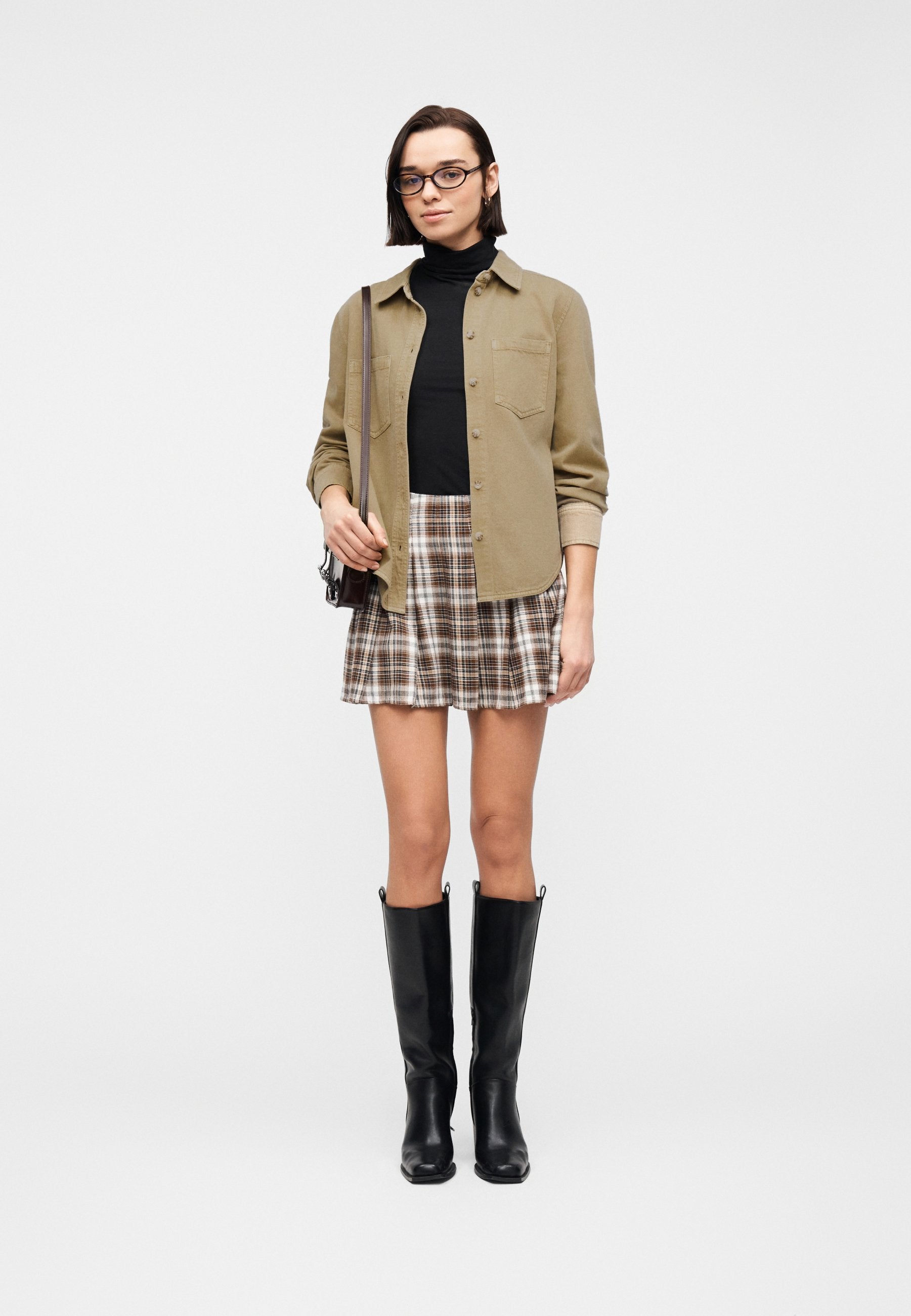 ONLSILLA FITED SHIRT Media 2