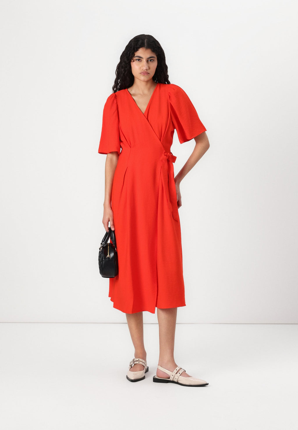 Vero Moda VMHANNAH WRAP DRESS