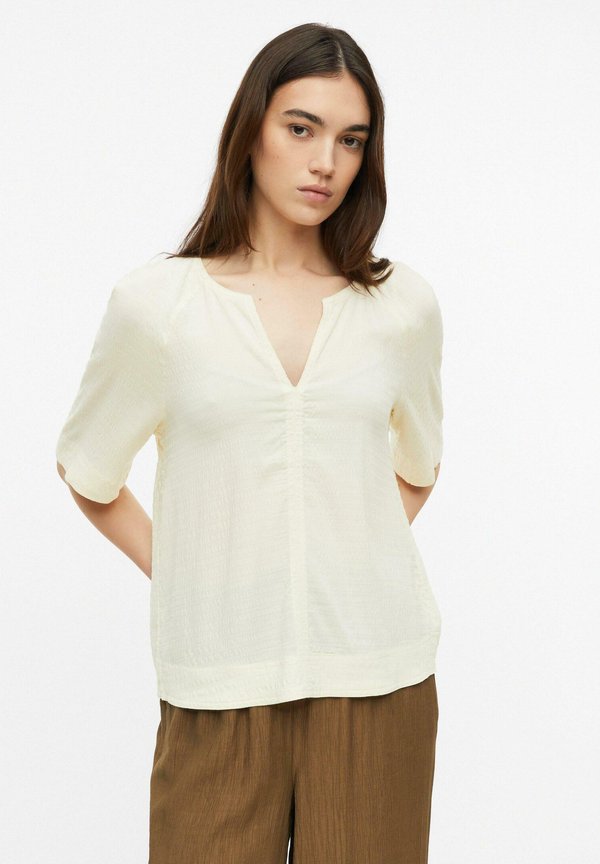 s.Oliver BLUSE - Blouse - helles beige
