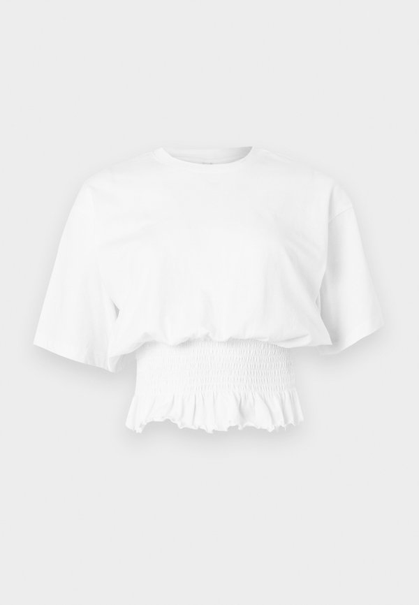 ONLY ONLMAY - Print T-shirt - bright white