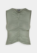 BDG Urban Outfitters ROUCHED FRONT TANK