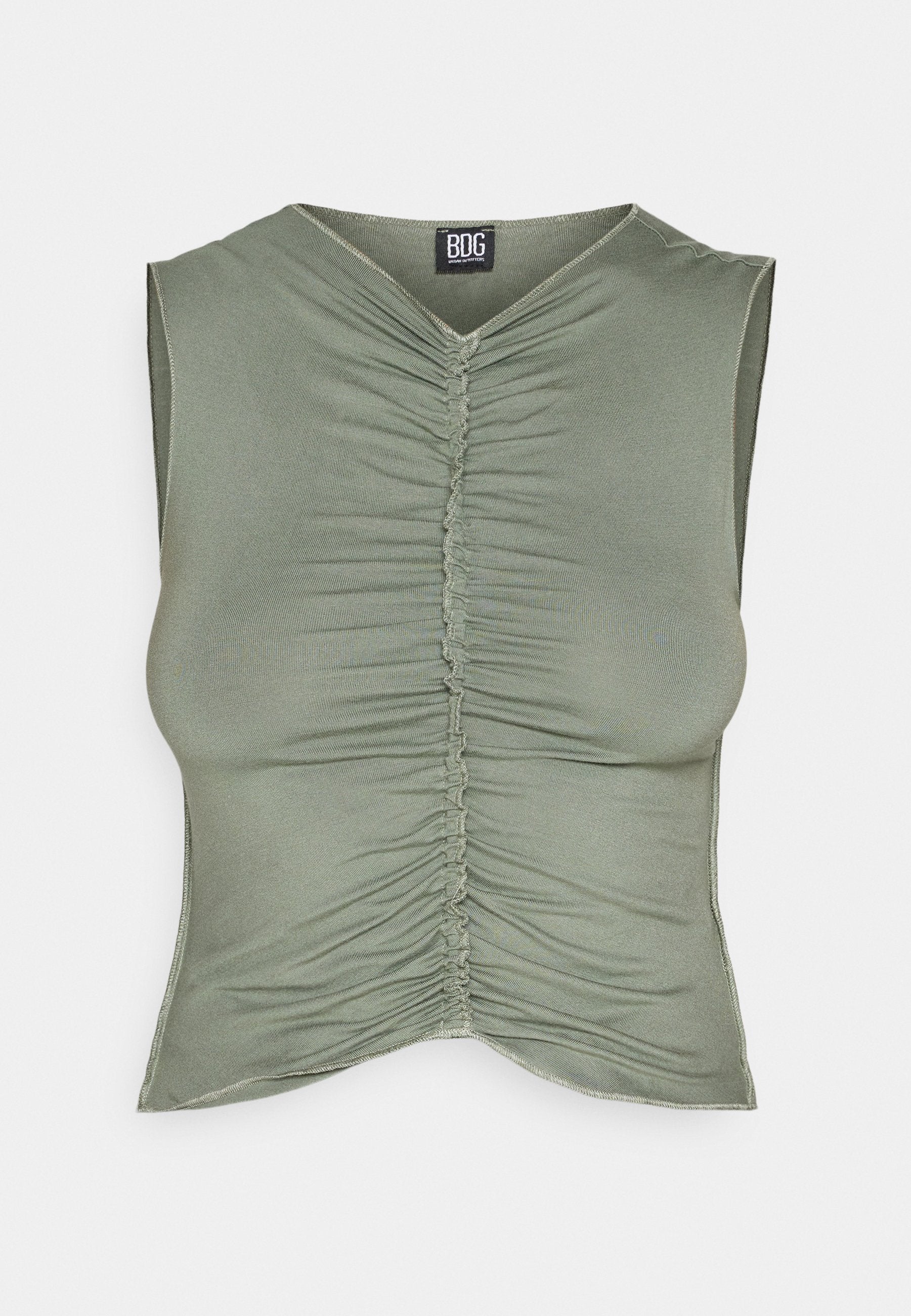 BDG Urban Outfitters ROUCHED FRONT TANK