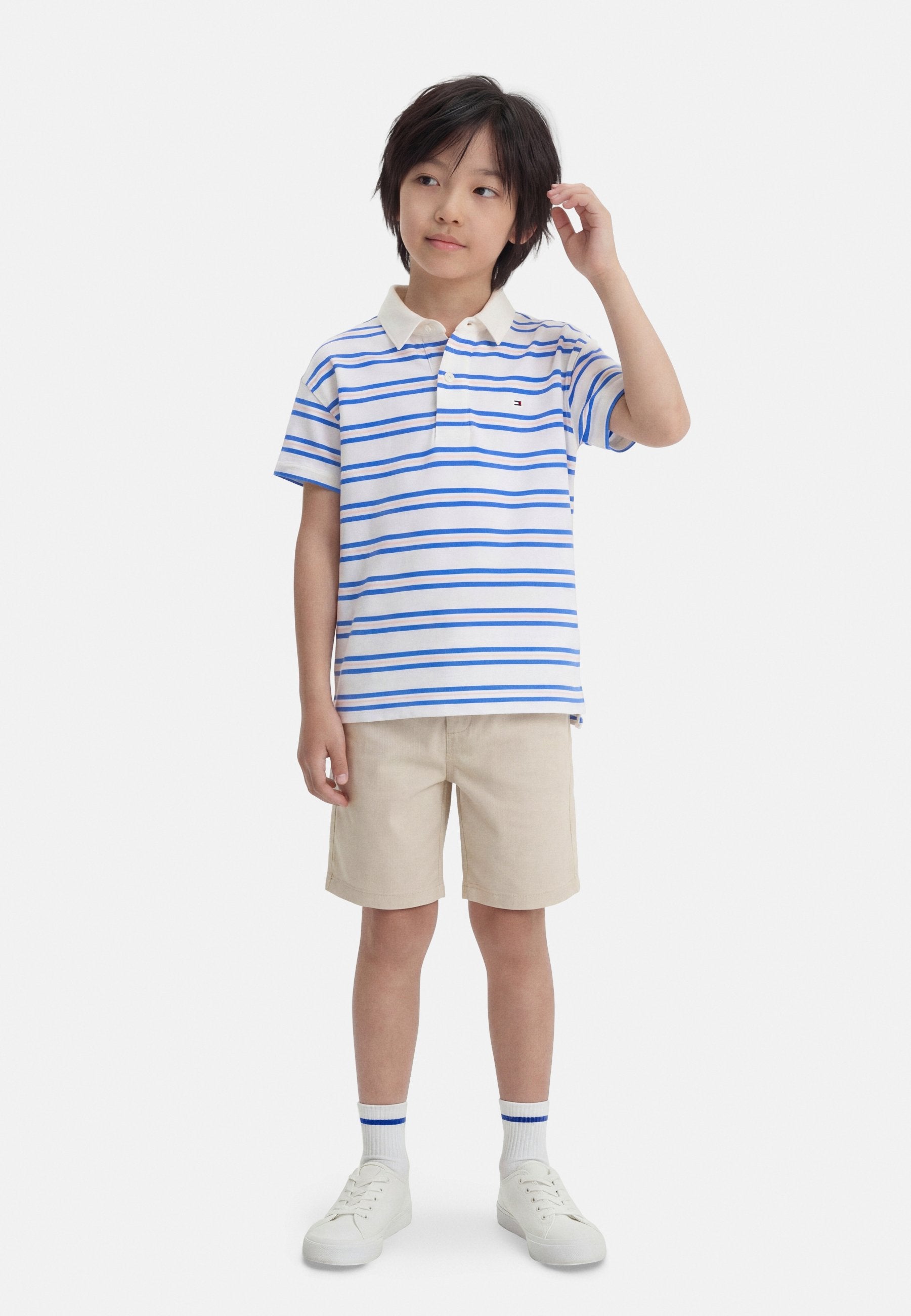 ADAPTIVE RELAXED FIT RUGBY POLO SHIRT Media 2