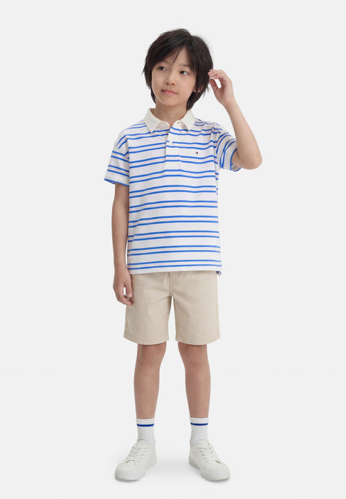ADAPTIVE RELAXED FIT RUGBY POLO SHIRT Media 2
