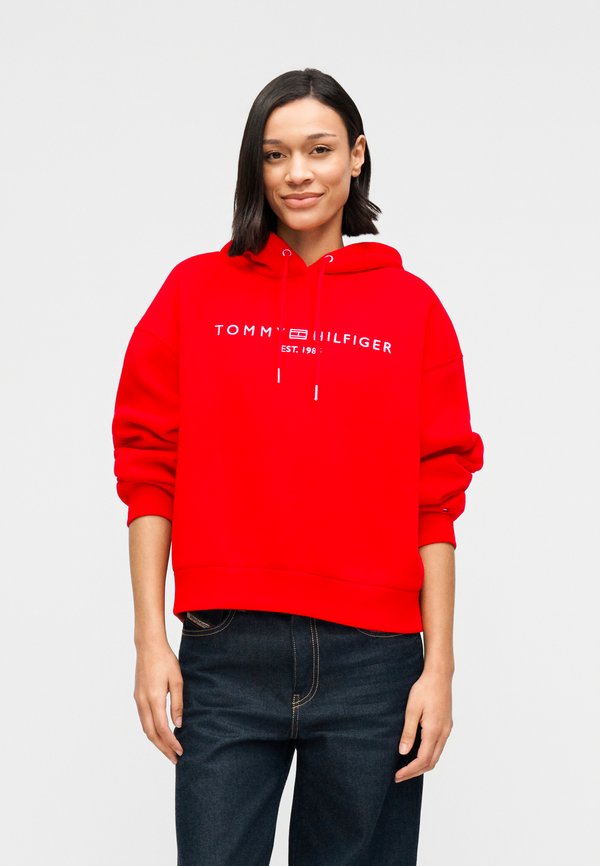Tommy Hilfiger CORP LOGO - Hoodie - fireworks