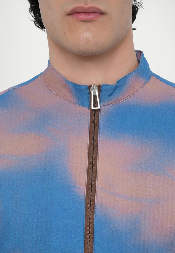 PS Paul Smith CASUAL FIT ZIP SHIRT
