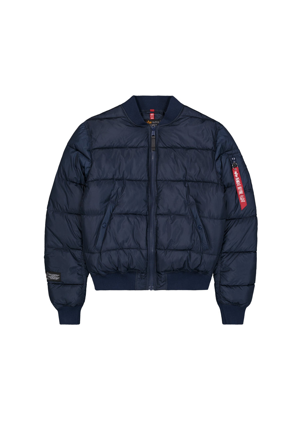 Alpha Industries MA-1 LOGO PUFFER