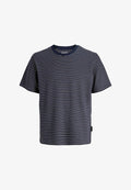 Jack & Jones T- - Print T-shirt - navy blazer