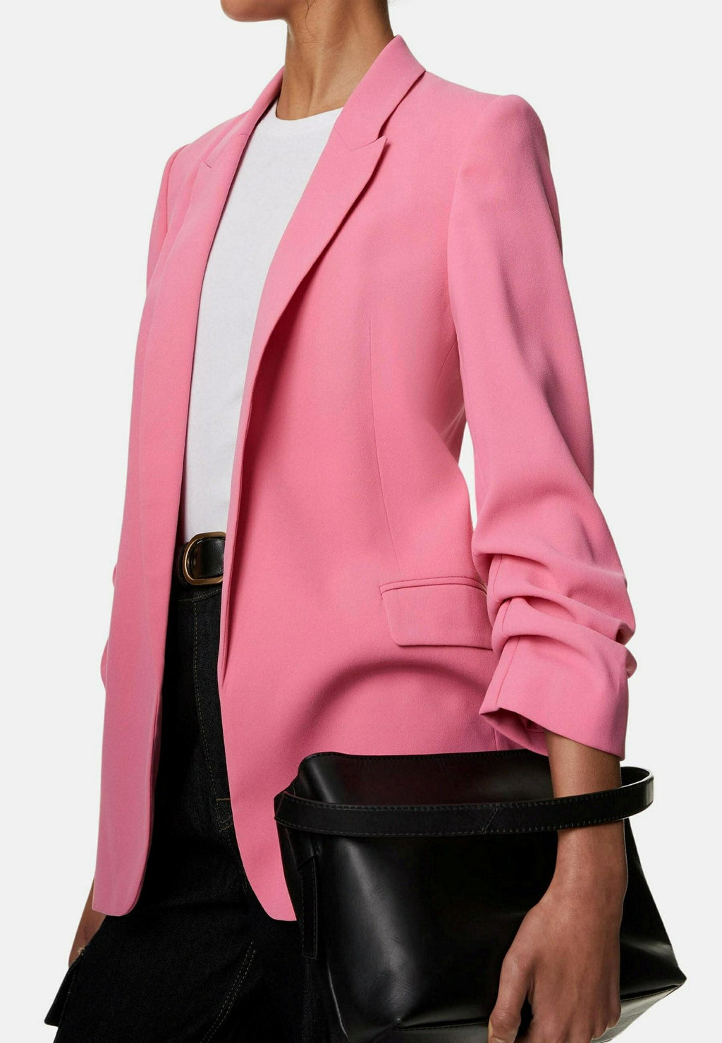Marks & Spencer RUCHED SLEEVE