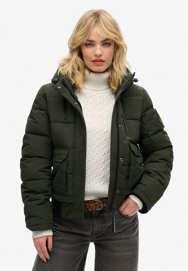 Superdry & Co EVEREST - Winter jacket - surplus goods olive green