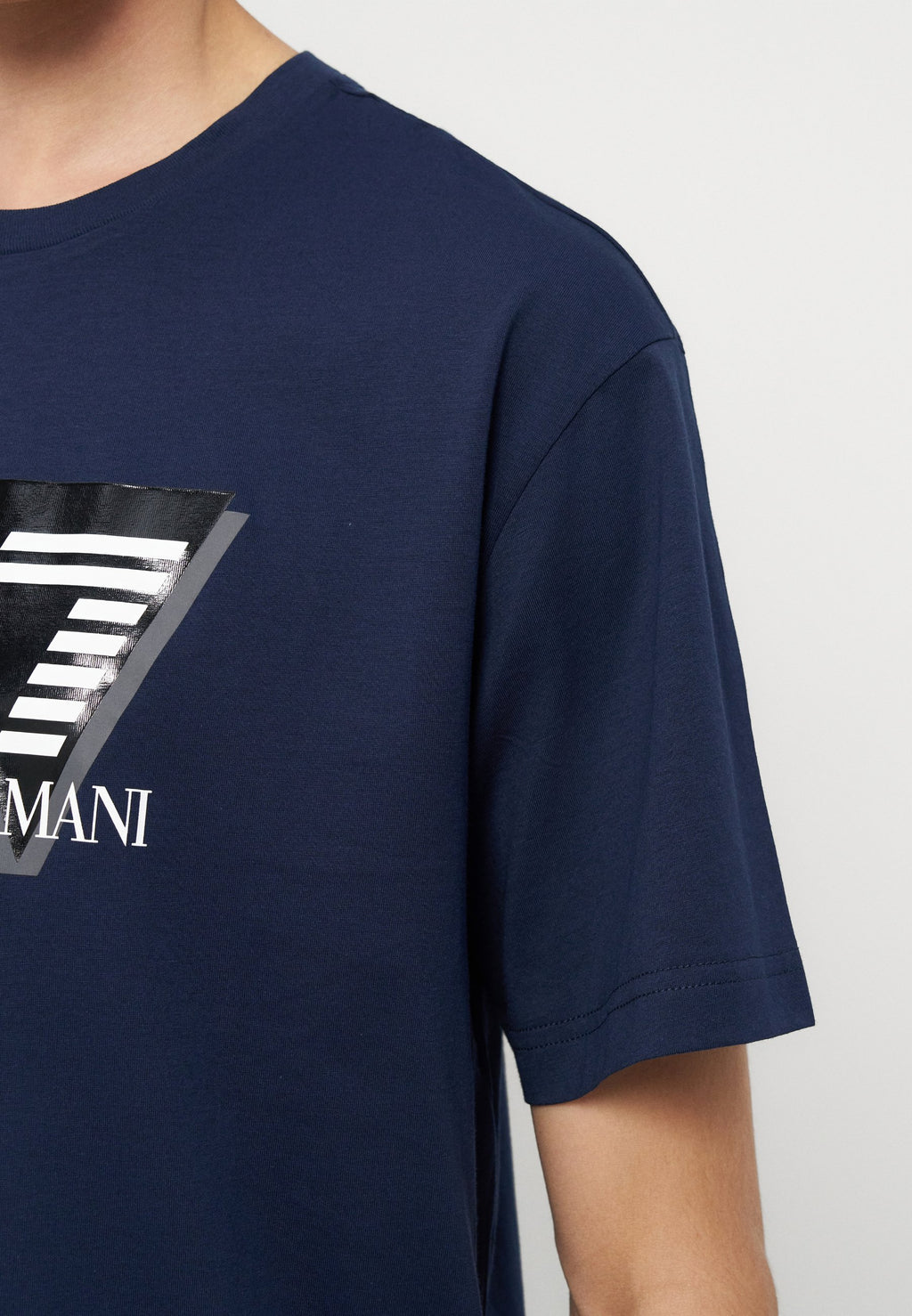 EA7 Emporio Armani T-Shirt print Media 5