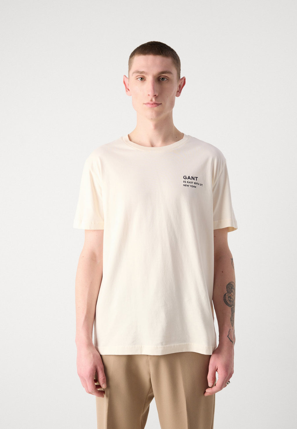 GANT SMALL GRAPHIC SS