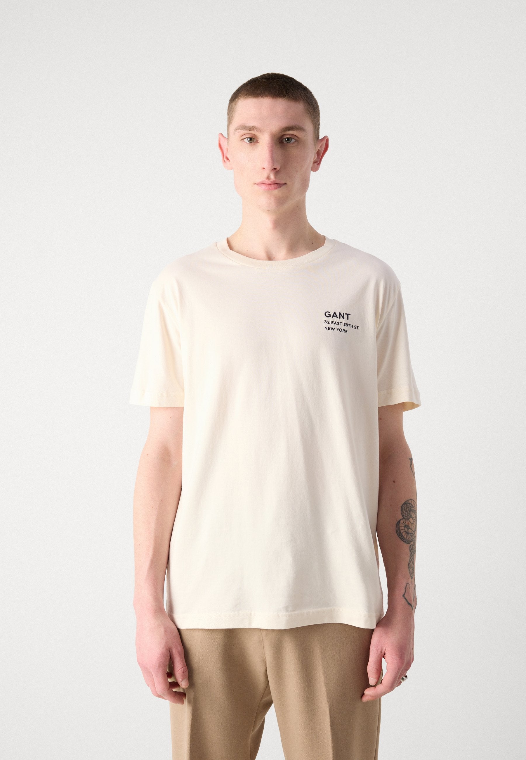 GANT SMALL GRAPHIC SS
