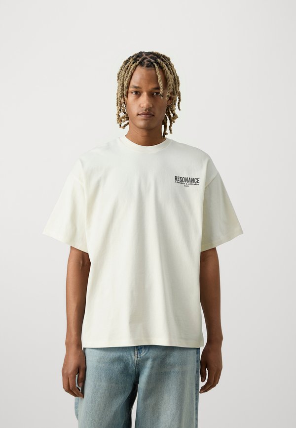 Selected SLHBOXY RESONANCE TEE