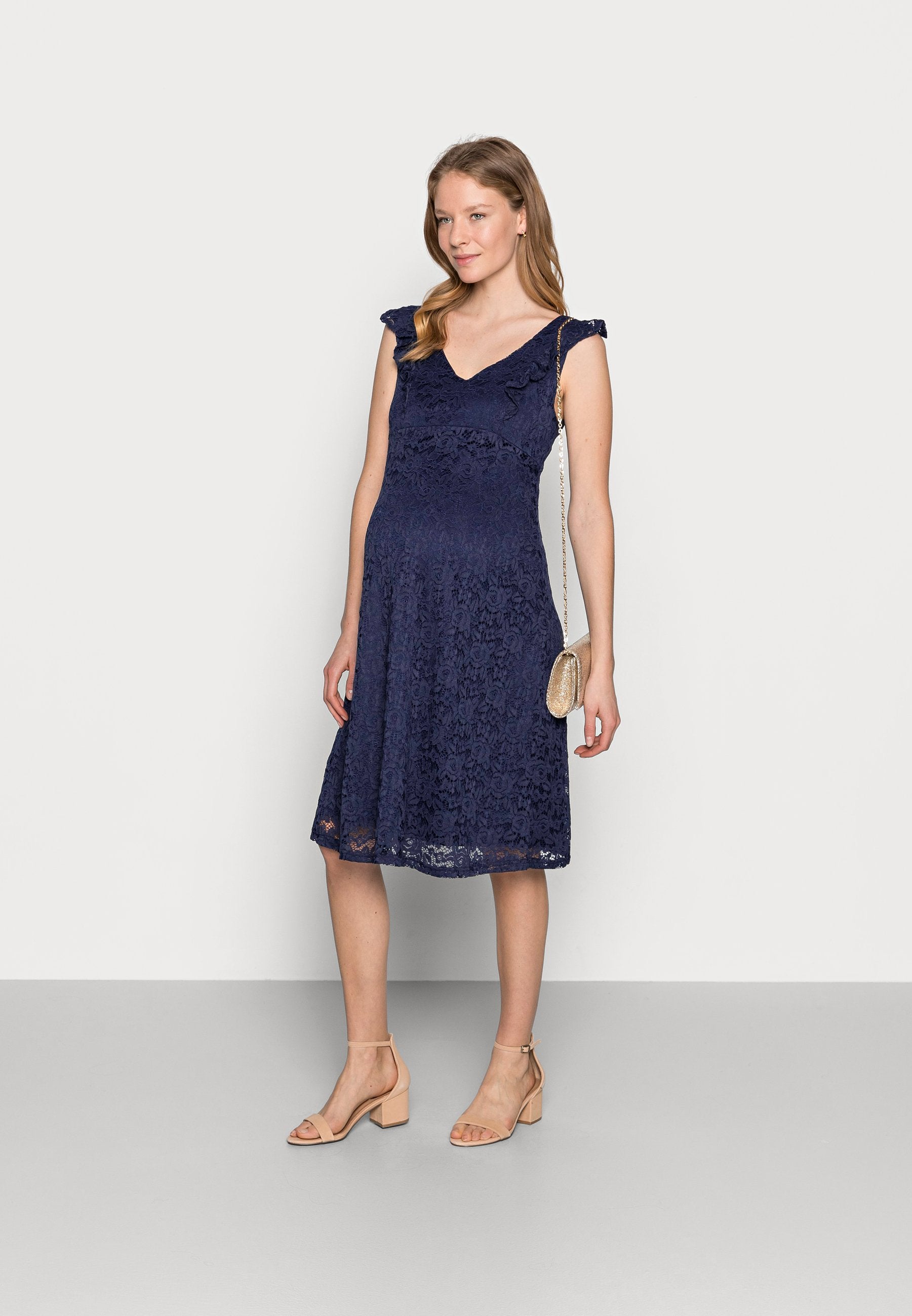 Dorothy Perkins Maternity OCCASION FIT AND FLARE DRESS