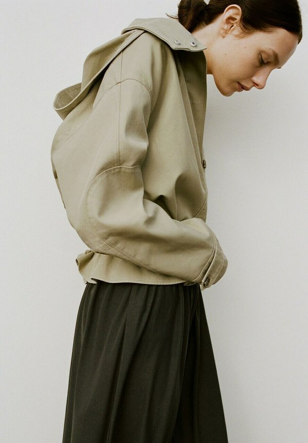 Mango ADULT - Trousers - khaki