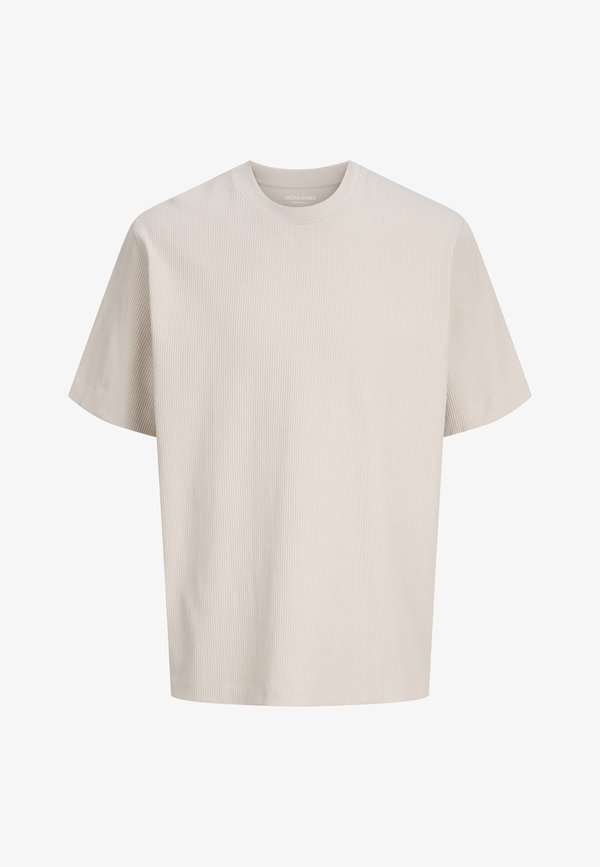 Jack & Jones T- - Basic T-shirt - moonbeam