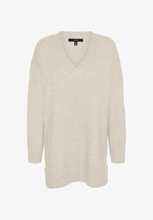 Vero Moda Knitted VMESTI Knitted - Jumper - birch
