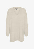 Vero Moda Knitted VMESTI Knitted - Jumper - birch