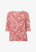 s.Oliver Blouse - himbeere
