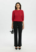 Selected SLFTENNY 3/4 SWEAT TOP NOOS
