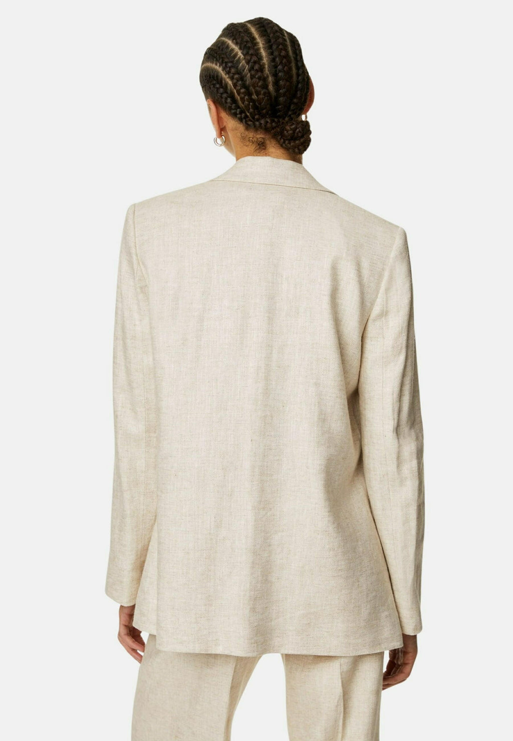 Marks & Spencer LINEN BLEND TAILORED