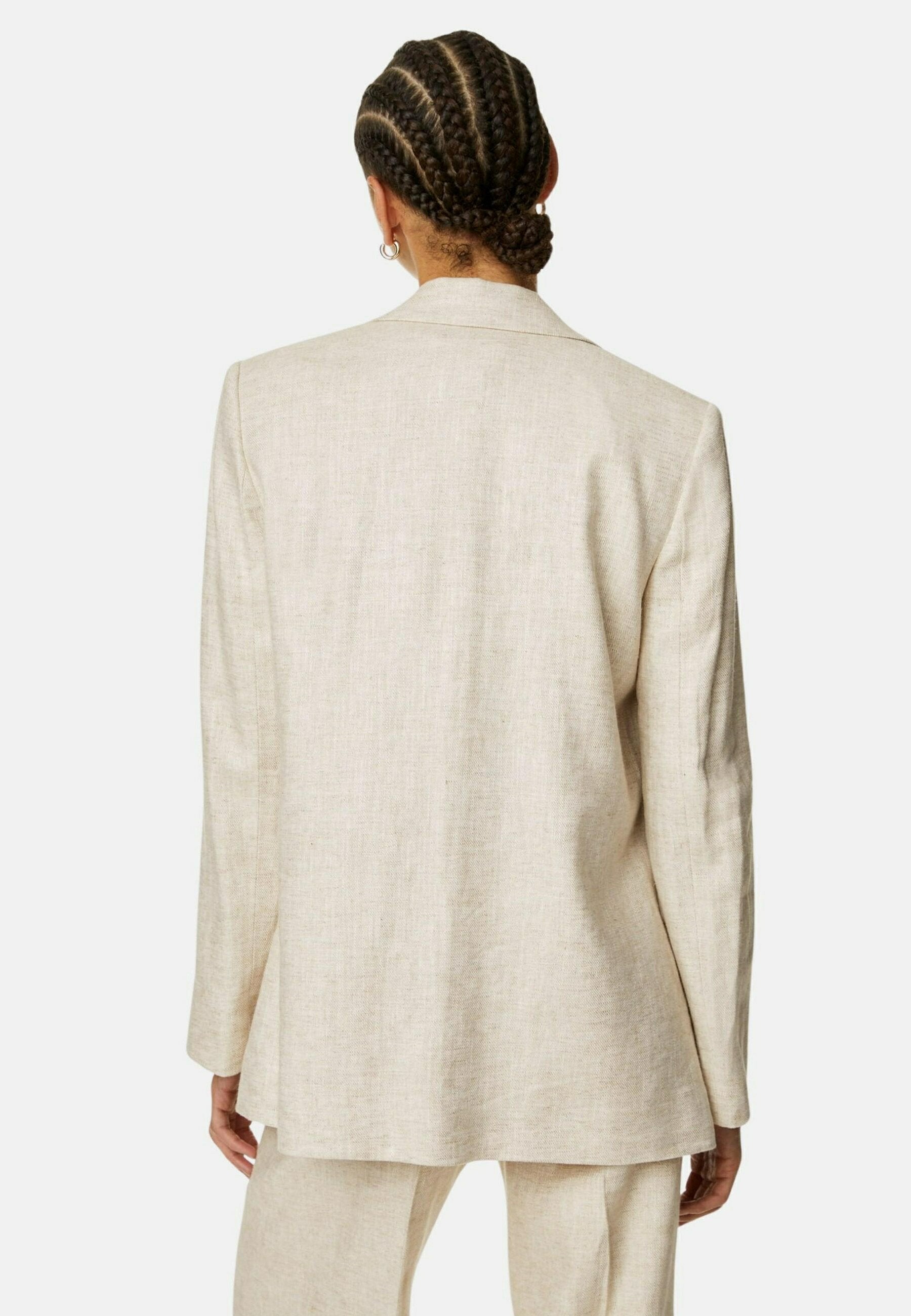 Marks & Spencer LINEN BLEND TAILORED