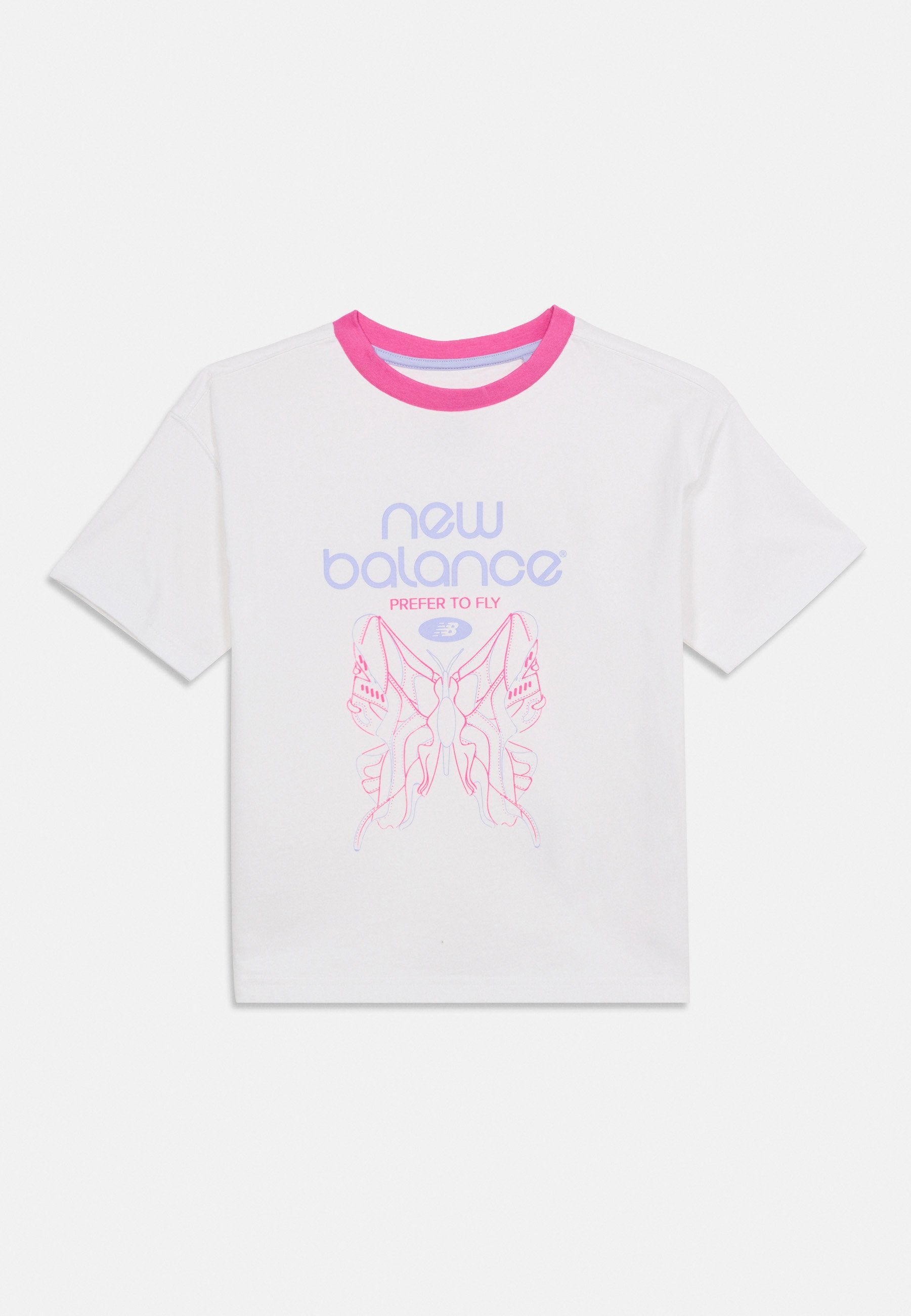 New Balance PREFER TO FLY GRAPHIC TEE