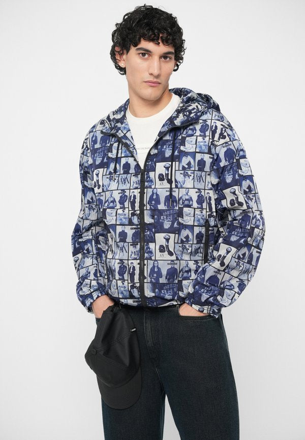 Armani Exchange ARCHIVE PRINT JACKET