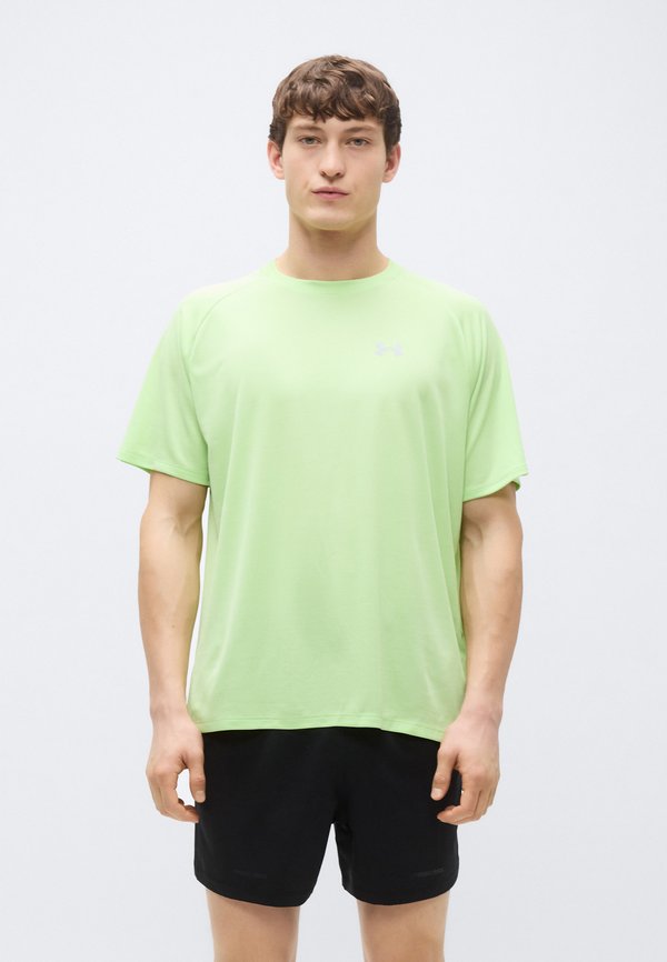 Under Armour Sports T-shirt - lumos lime/mod gray