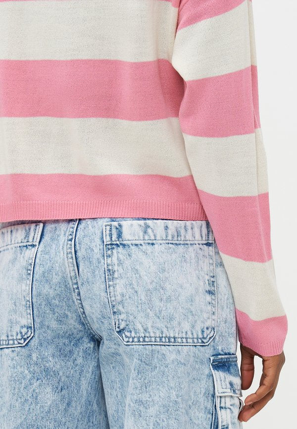 ONLY Petite ONLDERRY STRIPE O NECK