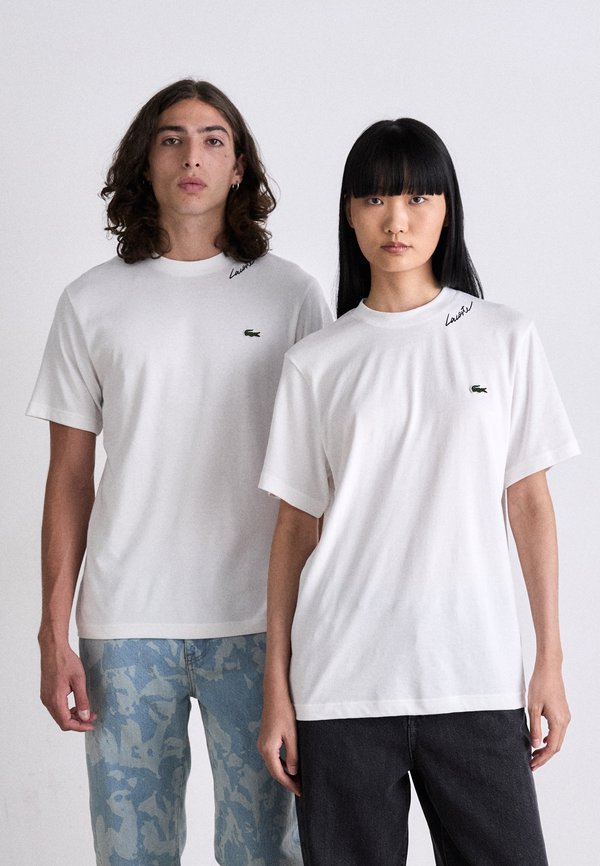 Lacoste UNISEX - Basic T-shirt - white