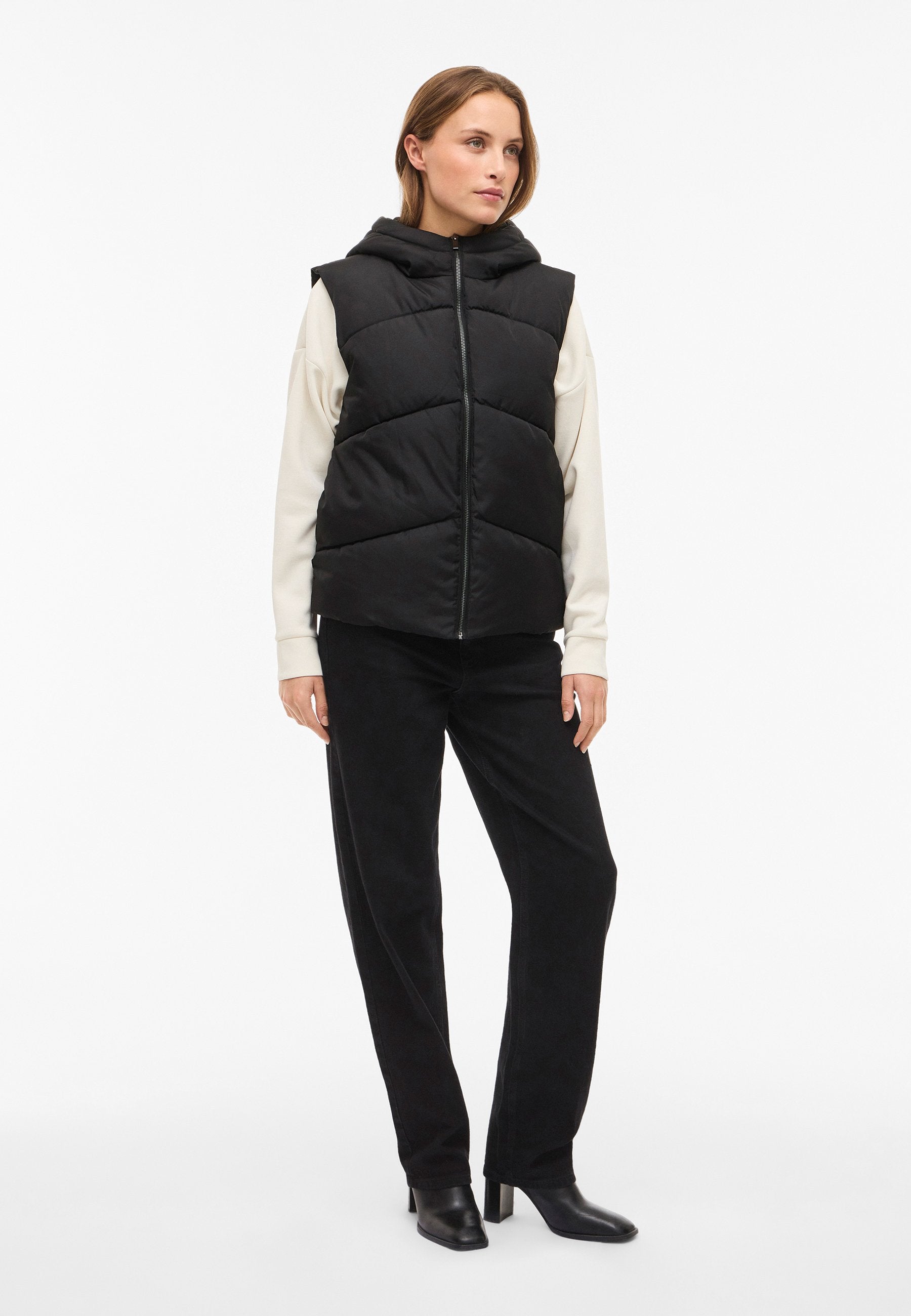 VILA VIKARLA NEW PUFFER VEST