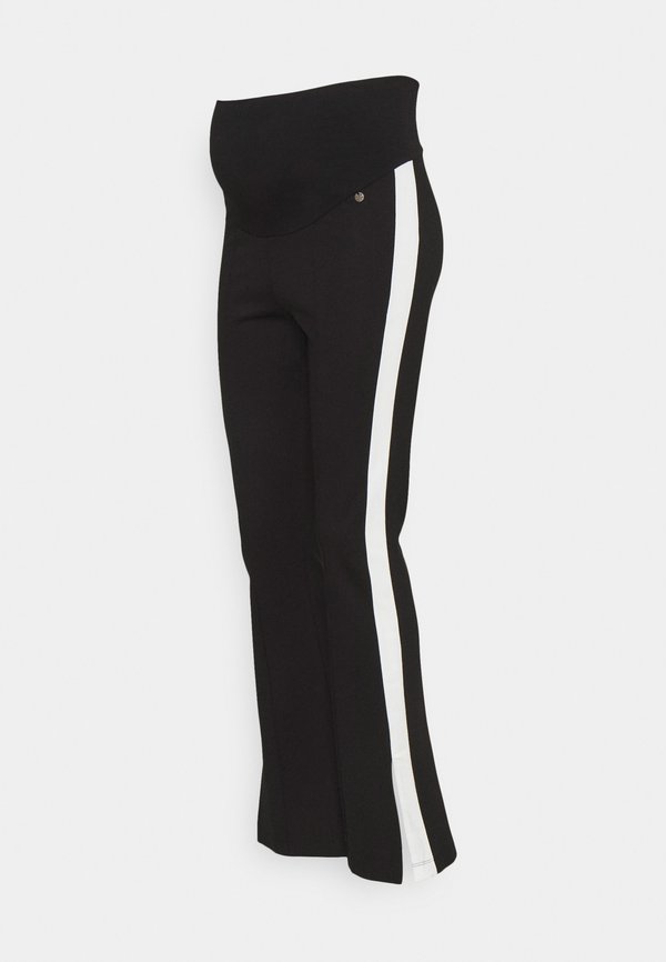 LOVE2WAIT PANTS FLARED PIPING SPLIT