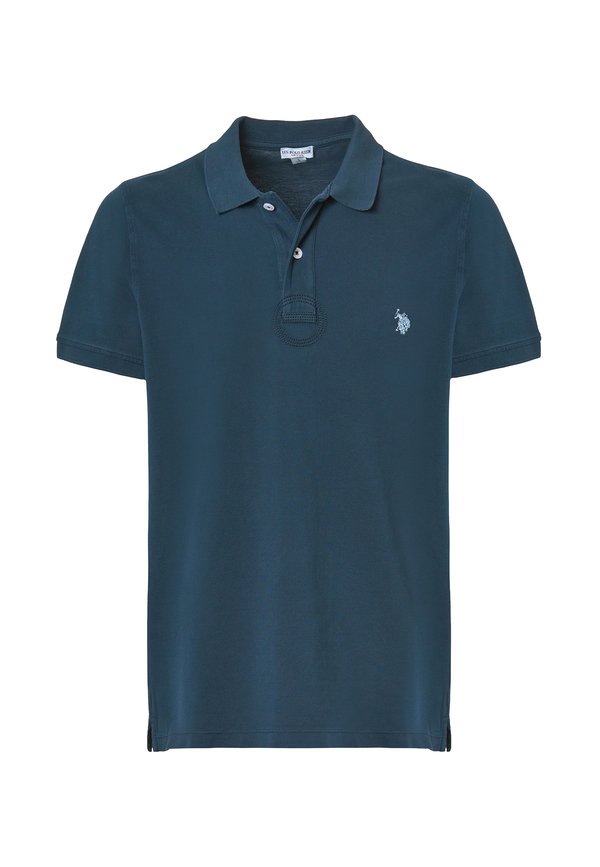 U.S. Polo Assn. A MANICHE CORTE IN CON SOTTOCOLLETTO E LOGO