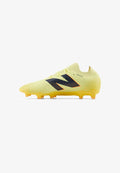 New Balance TEKELA MAGIA LACED FG V4 - Firm-ground football boots - beige orange