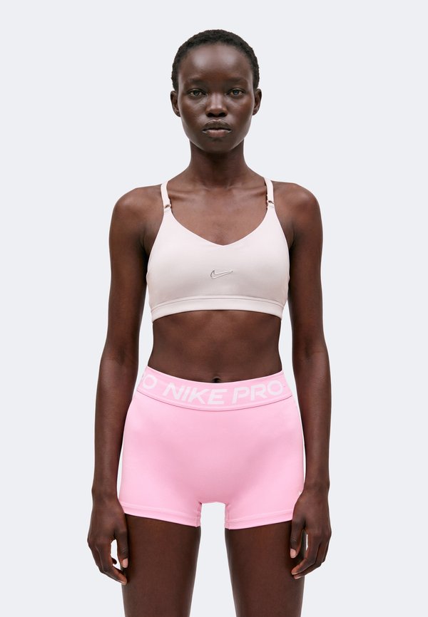 Nike Performance INDY BRA - Light support sports bra - platinum violet