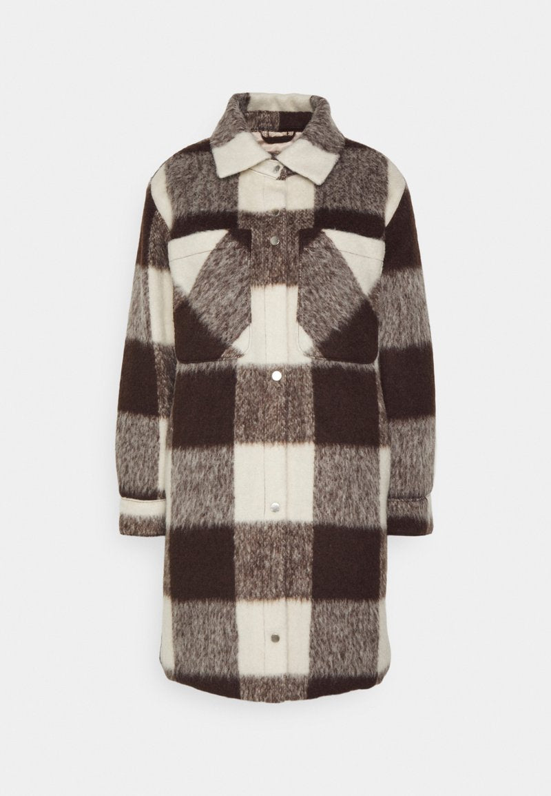 WINTERIZED SHACKET - Abercrombie & Fitch - View 1