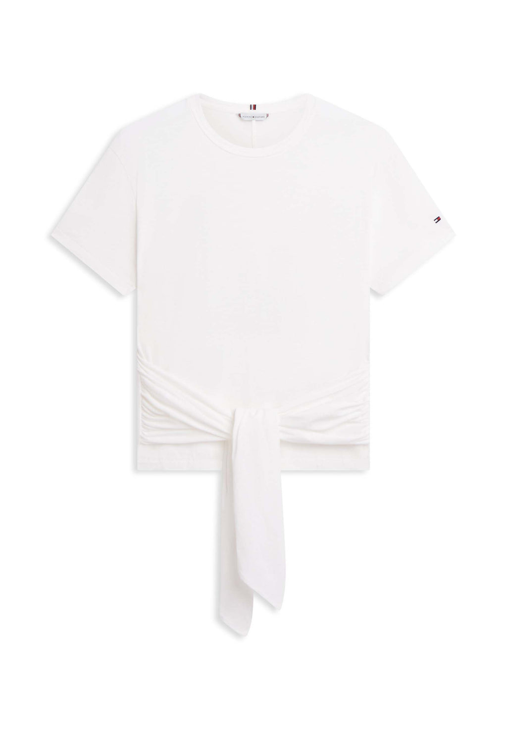 CO SLUB KNOT TEE Media 1