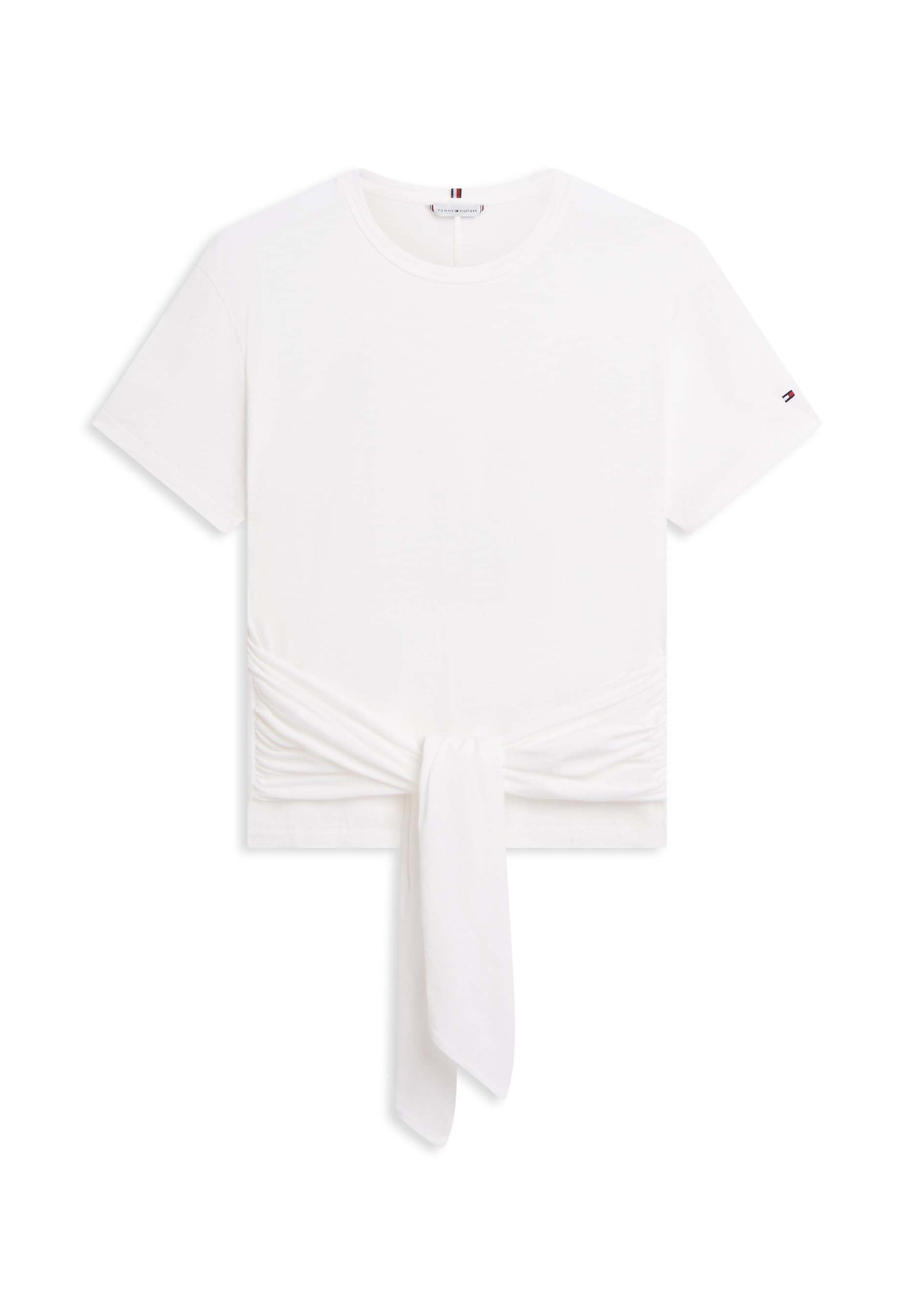 CO SLUB KNOT TEE Media 1