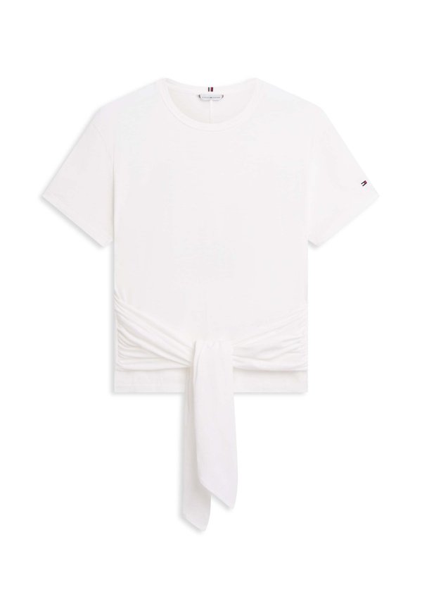 Tommy Hilfiger CO SLUB KNOT TEE
