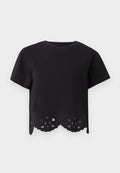 ONLY ONLAURORA - Basic T-shirt - black