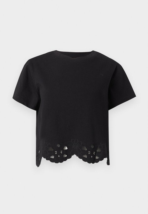 ONLY ONLAURORA - Basic T-shirt - black
