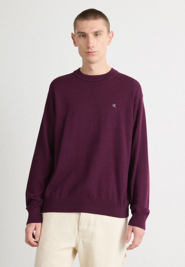 Calvin Klein Jeans LONG SLEEVED RELAXED CREW NECK